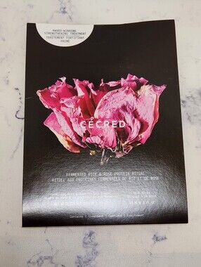 CÉCRED Fermented Rice & Rose Protein Ritual 1 Treatment